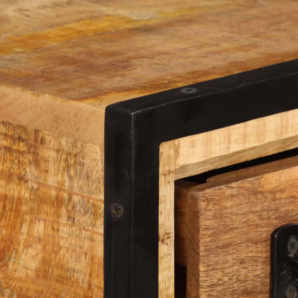 TV Cabinet with Drawers Solid Mango Wood B192
