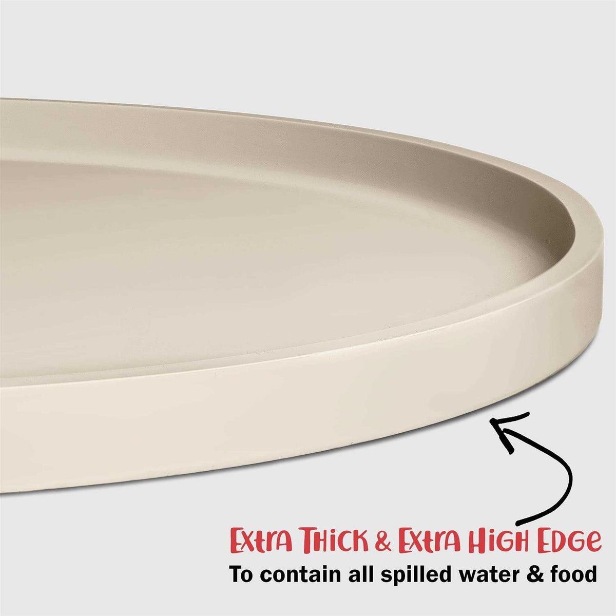Waterproof Silicone Dog Food Mat P708135