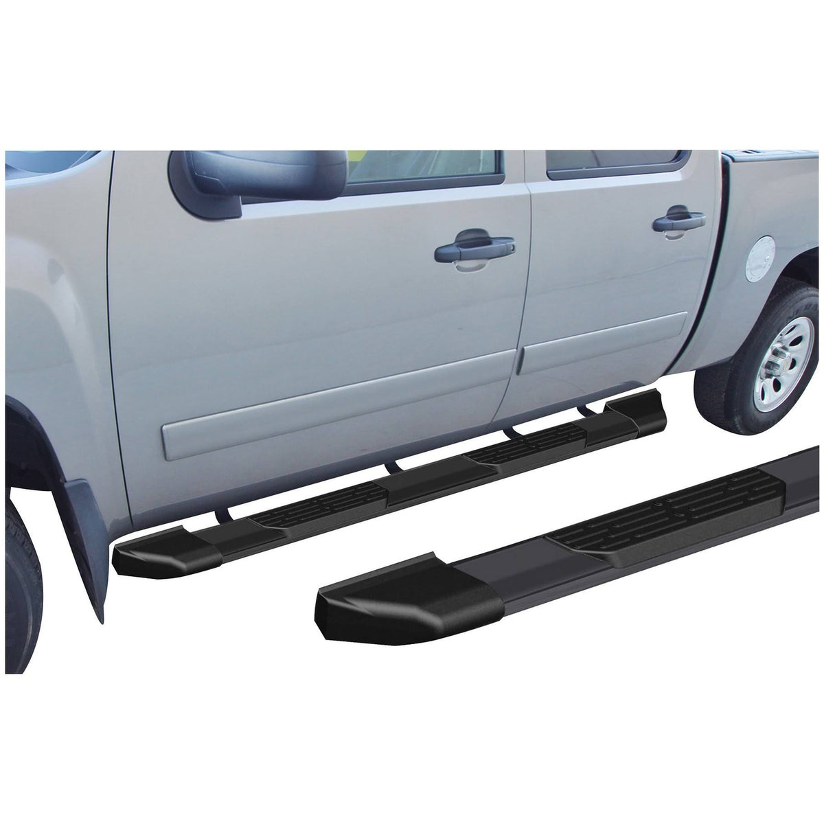 Oval Step Bar (Black) L31316