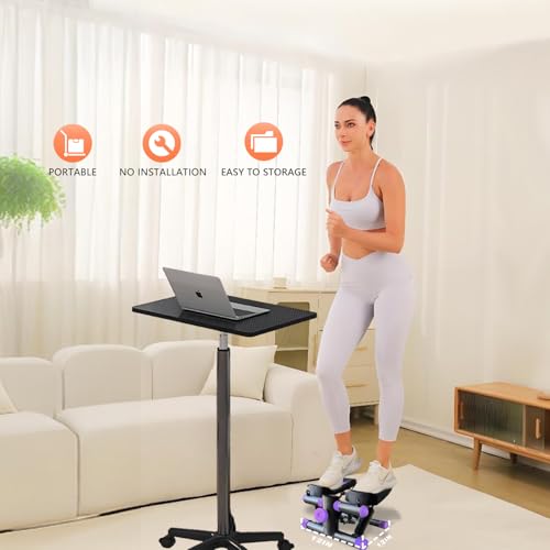 Mini Stepper with Resistance Bands K798137
