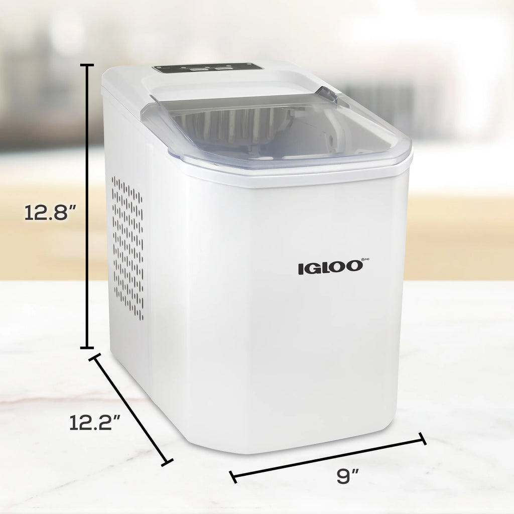 Automatic Self-Cleaning Ice Maker V8706