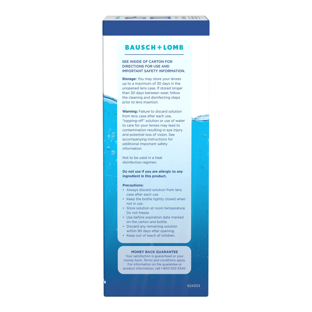 Contact Lens Solution 12 fl oz M166435