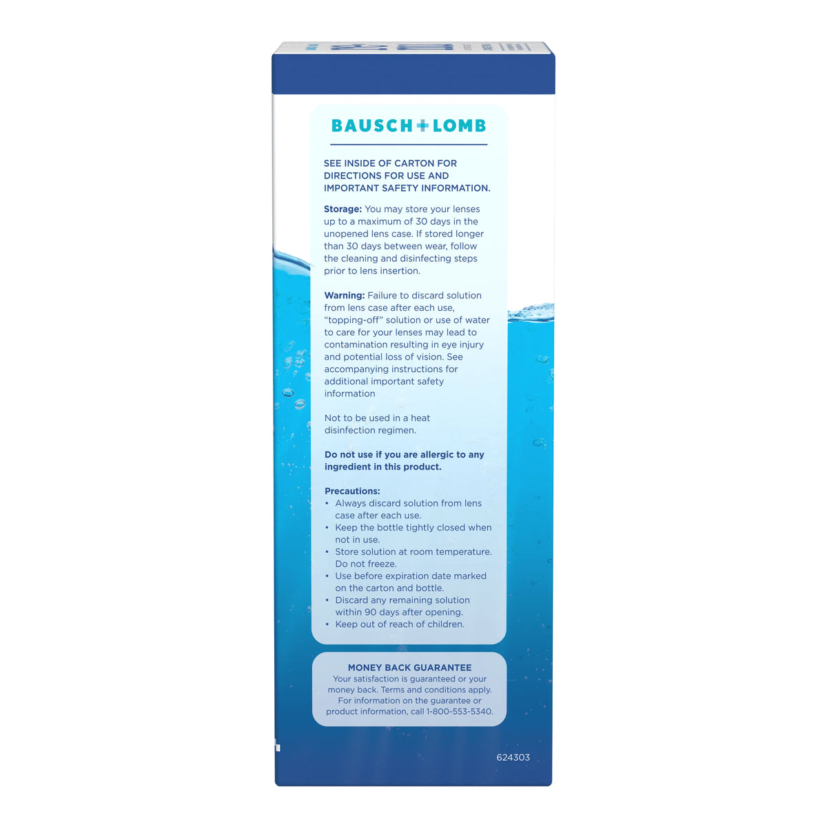 Contact Lens Solution 12 fl oz M166435