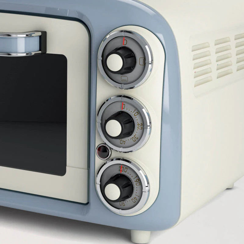 Blue 18L Electric Oven U587