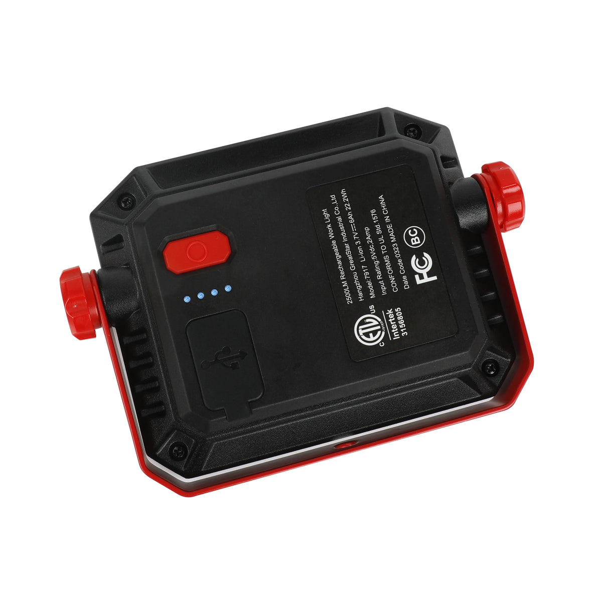 50W LED 5000 Lumen Rechargeable Work Light H4561