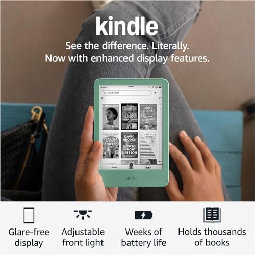 16 GB Kindle with Glare-Free Display and Adjustable Front Light G6174