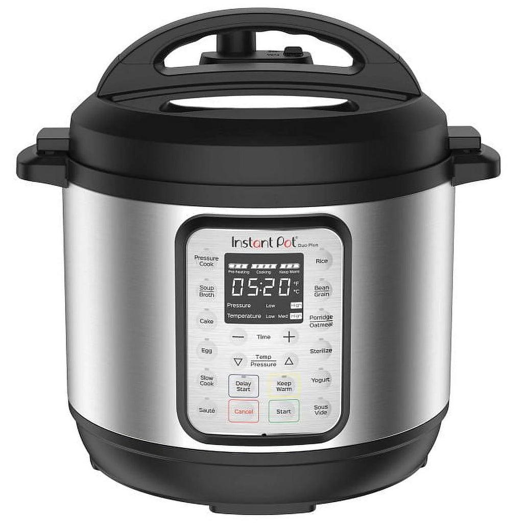 3-Quart 9-in-1 Multi-Use Pressure Cooker D402