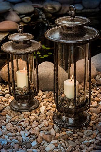 Decorative Hurricane Candle Lantern Holder K275