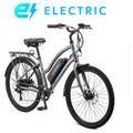 Gray 26-in. Low Step Cruiser Electric Bike Y293243