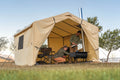 6-Person Outdoor Wall Tent with Stove Jack E9995