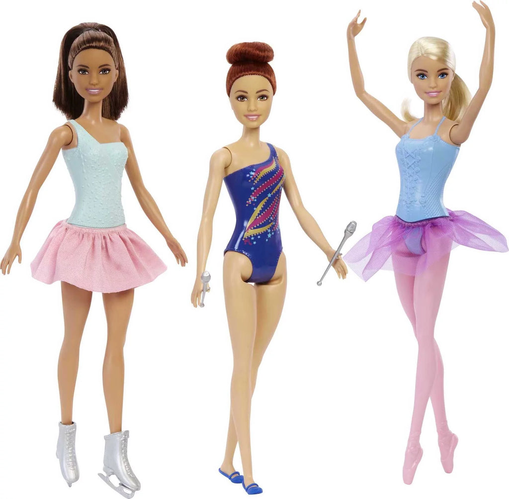 Doll Collection Set with Career Outfits & Accessories G8377