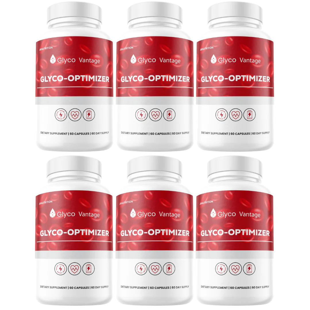 Blood Sugar & Pressure Supplement 6 Bottles Q570