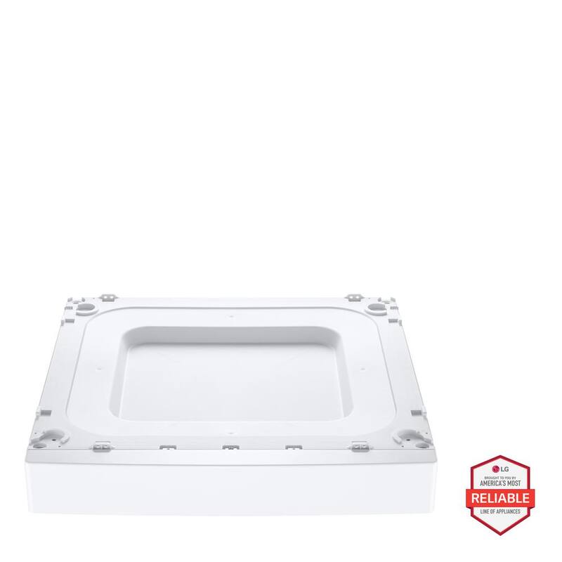 27 in. Laundry Pedestal in White U554667