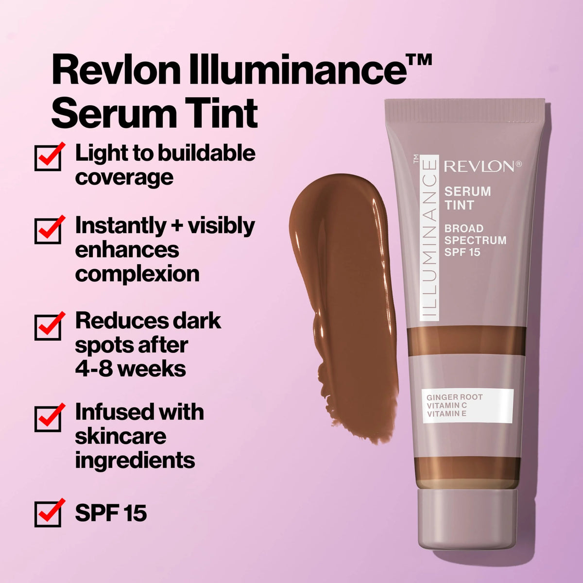 Tinted Serum with Triple Hyaluronic Acid and Spf 15 M39363