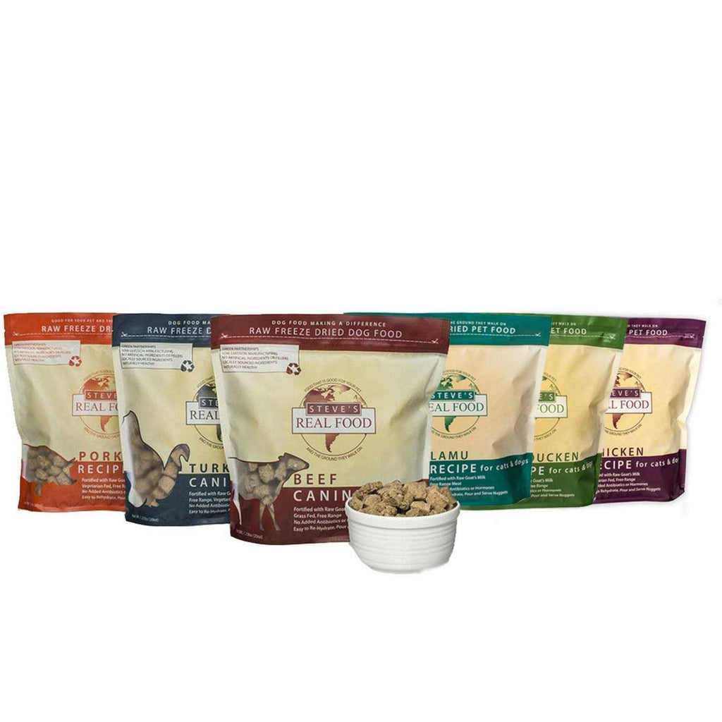 Freeze Dried Nuggets Pet Food J336