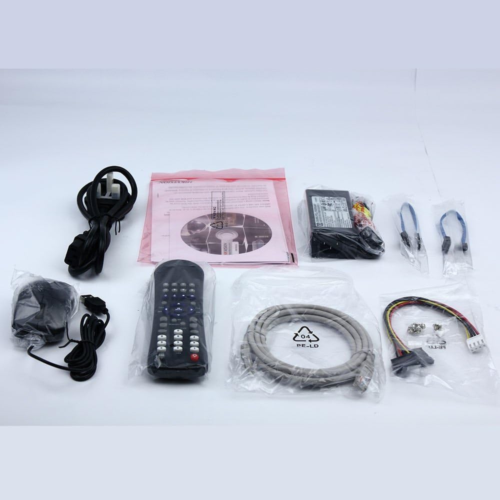 16CH 16POE 12Mp Resolution NVR B5077