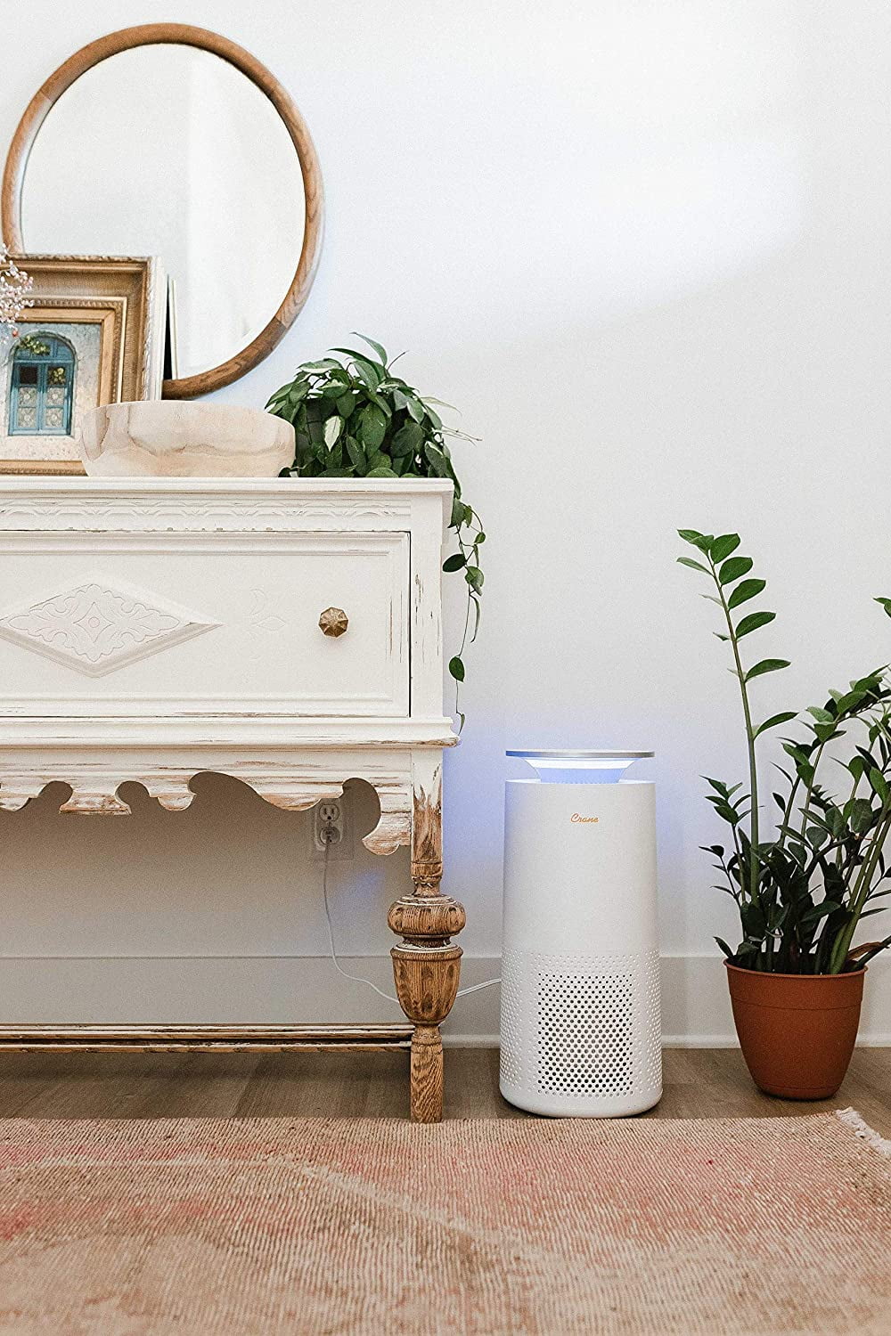 Air Purifier with True HEPA Filter Y88968