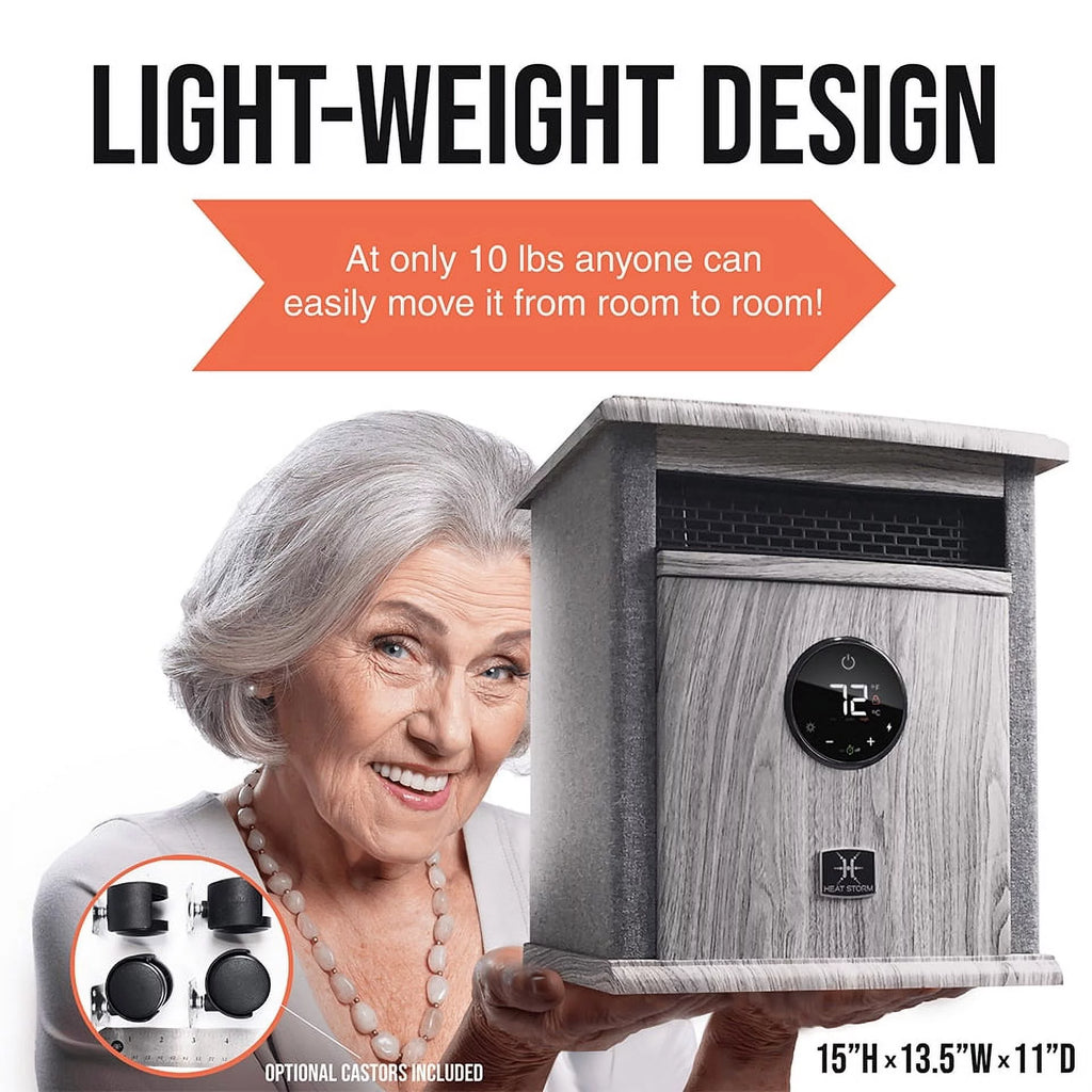 1500W Gray Infrared Heater C309566