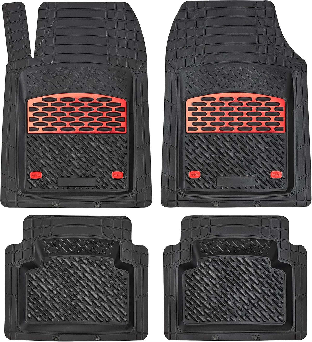 Green Car Mats J21495