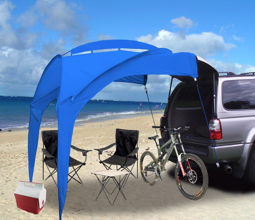 Blue Portable Sunshade Canopy Tent Q496649