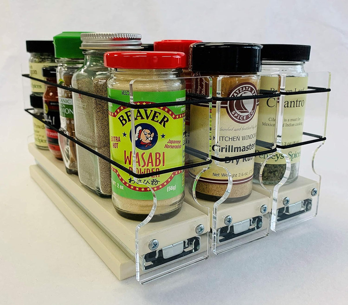 Spice Rack with 3 Drawers X74290