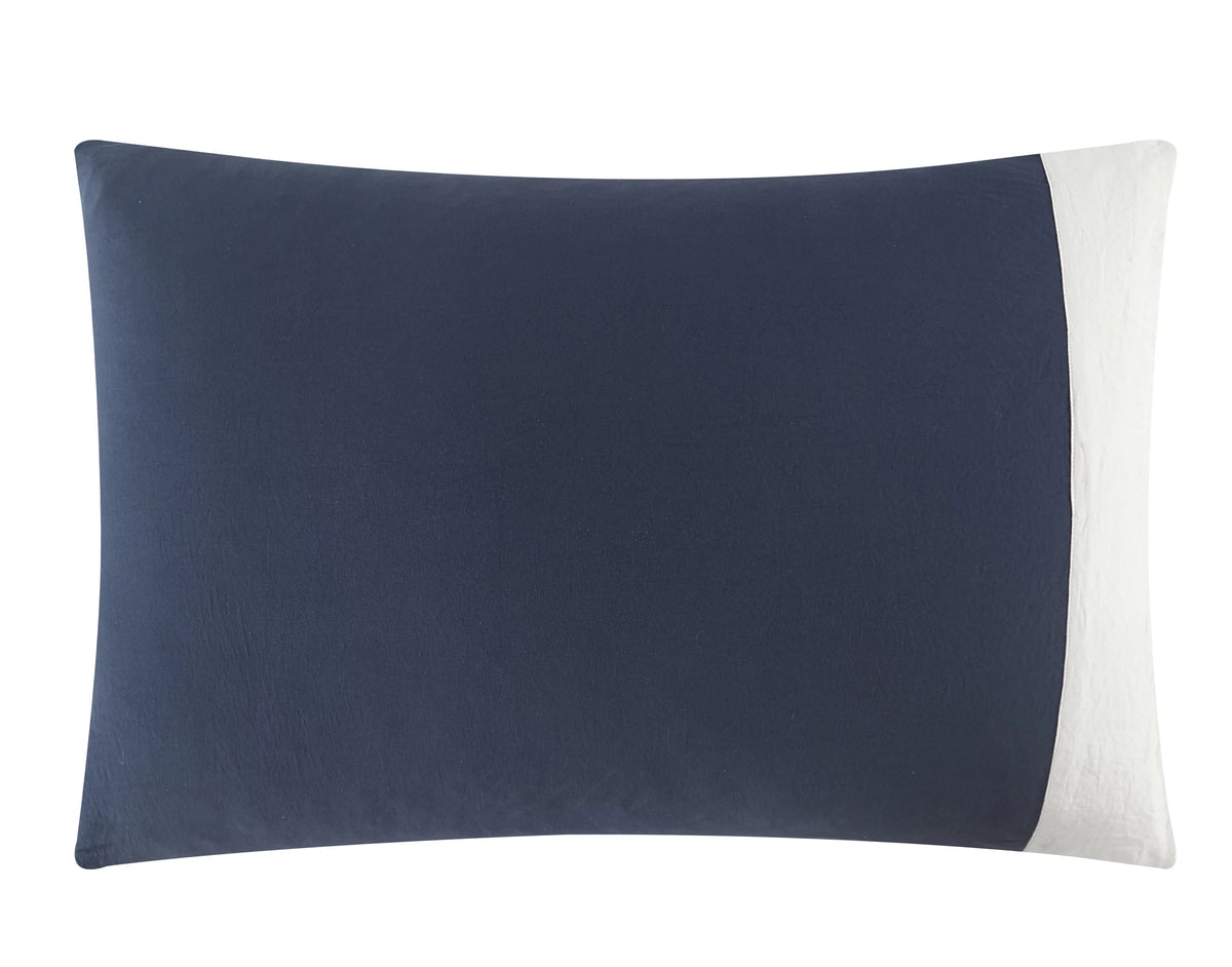 Navy 12-Piece Full Comforter Set with Sheets R74032