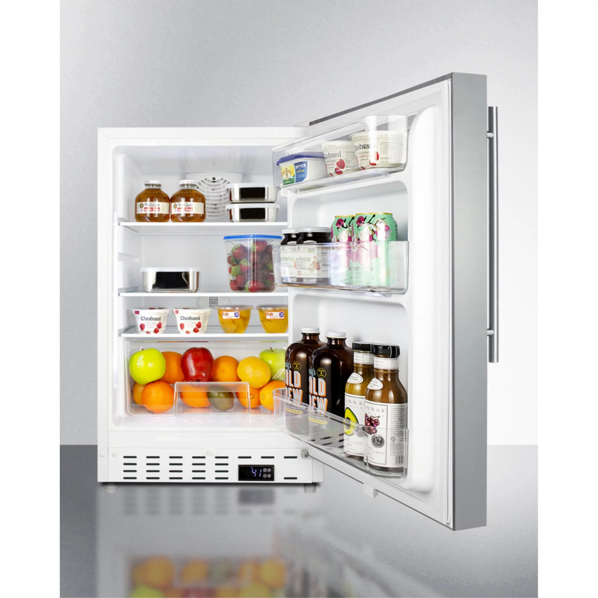 20" Wide Built-In or Freestanding All-Refrigerator M474