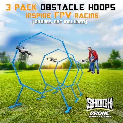 Drone Obstacle Course 3 Pack Obstacle Hoop B76611