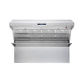 60 1200 CFM Wall Mount Range Hood with Backsplash E7913