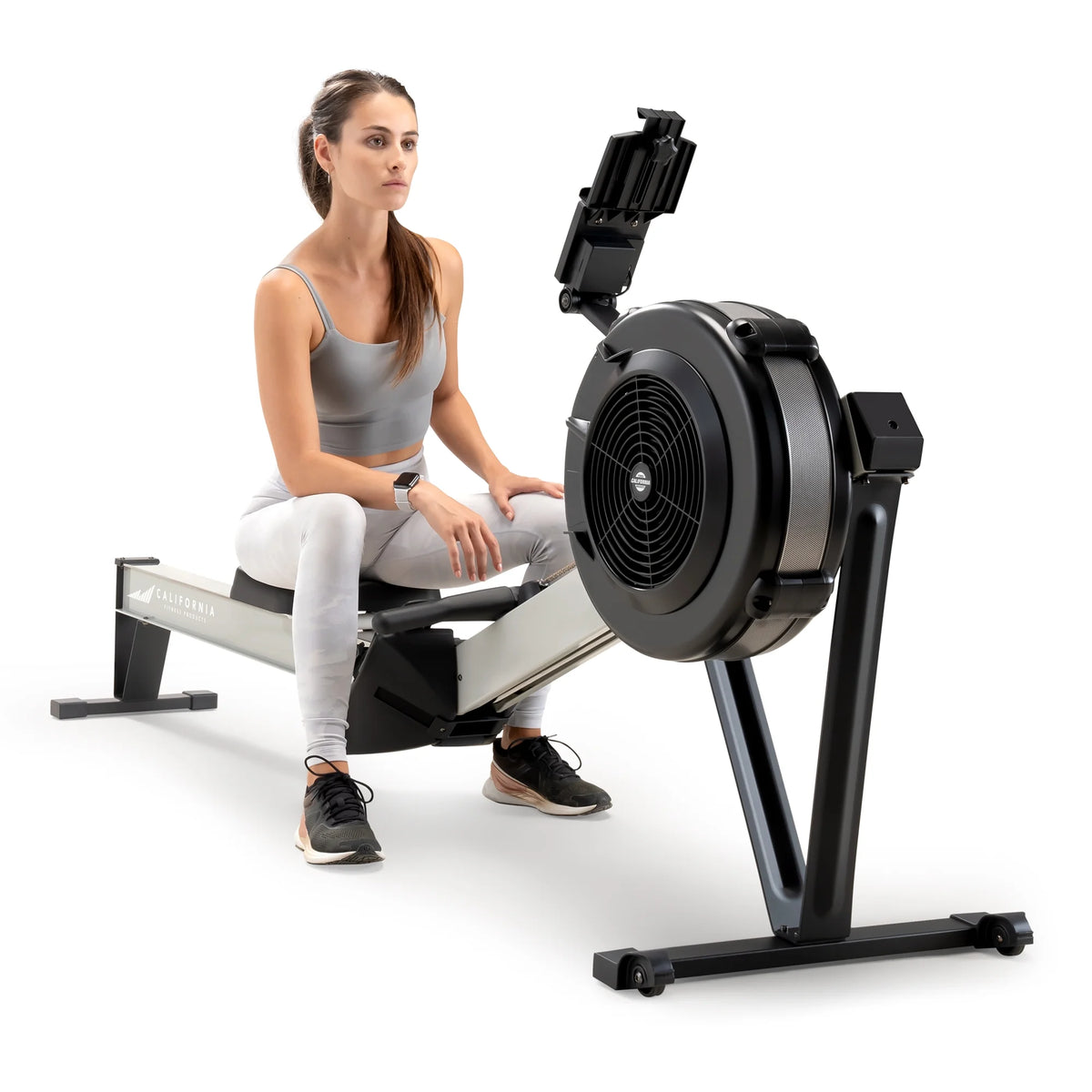Rowing Machine with Adjustable Air Resistance U66163