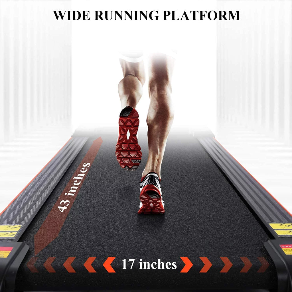 Electric Foldable Treadmill 2.5 HP 3 Levels Incline H216