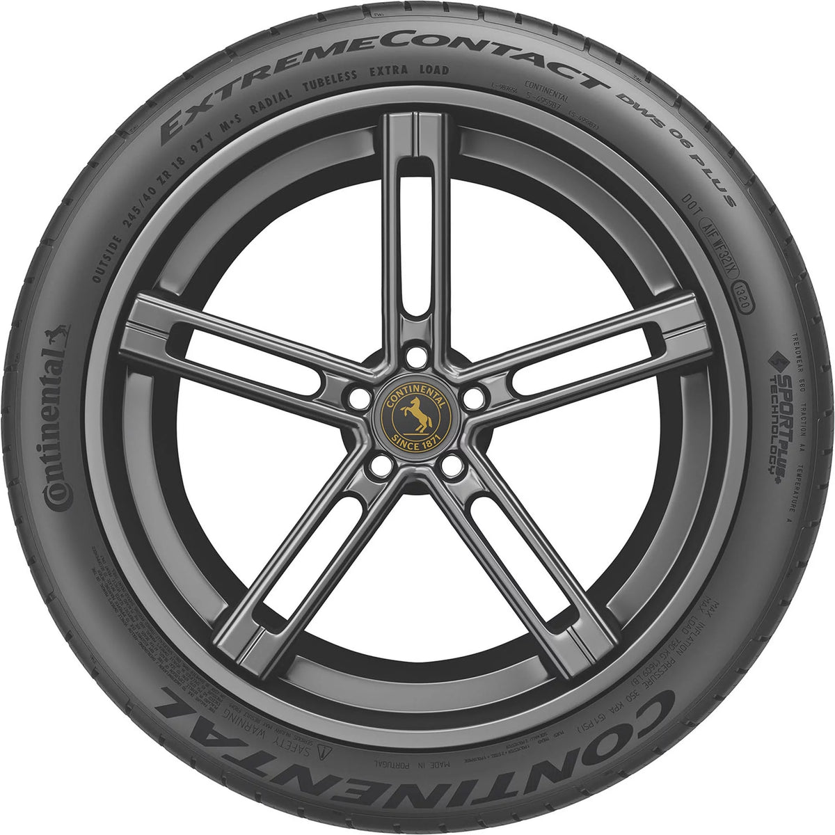 All Season 265/35ZR18 97Y XL Passenger Tire T6778