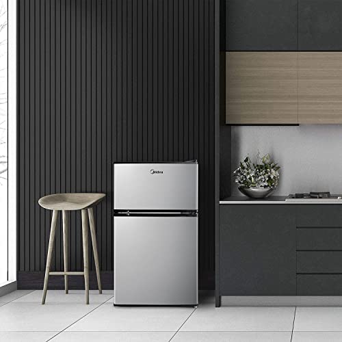 Compact Reversible Double Door Refrigerator and Freezer O2542