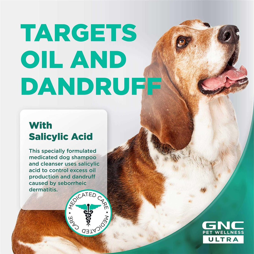 Medicated Anti-Seborrheic Dog Shampoo T687
