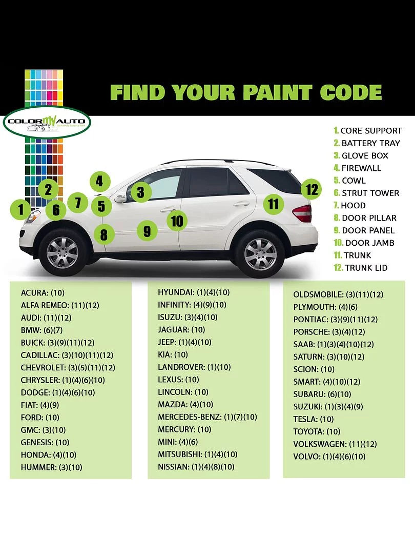 Aspen Green Metallic 400 ml Aerosol E8848
