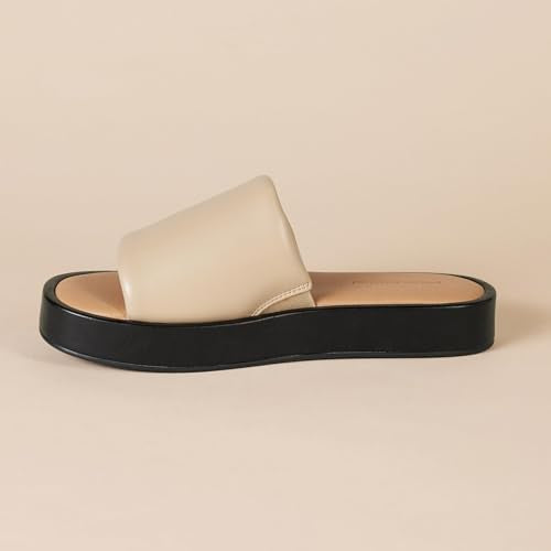 Women's Slide Flatform Sandal K593996