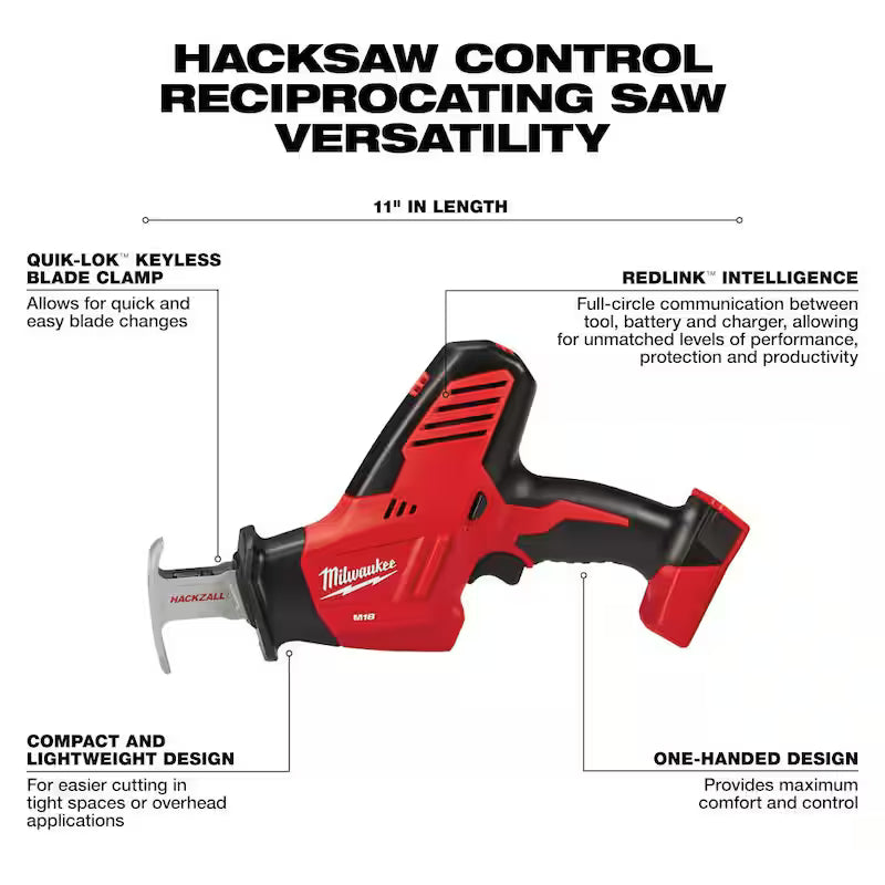 18V Cordless Tool Combo Kit (8-Tool) L17811