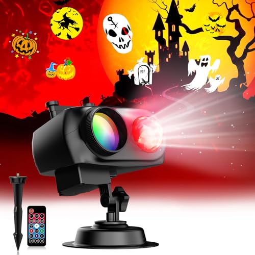 Halloween Projector Lights with Remote Control Q288794