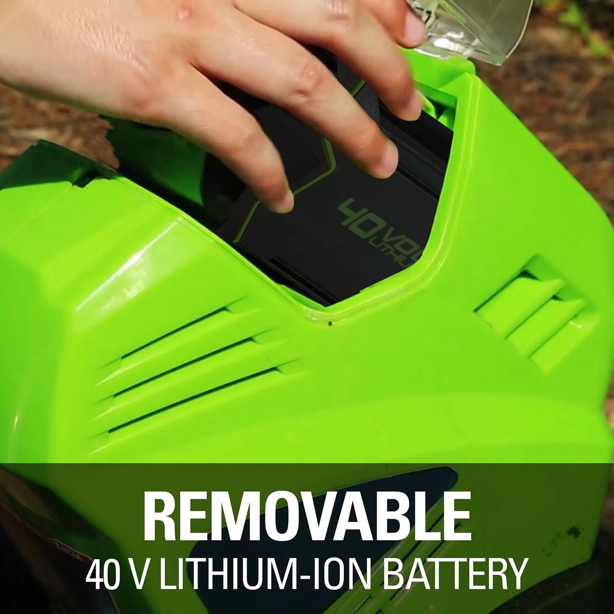40V 10-inch Cordless Cultivator/Tiller with Battery and Charger B1661