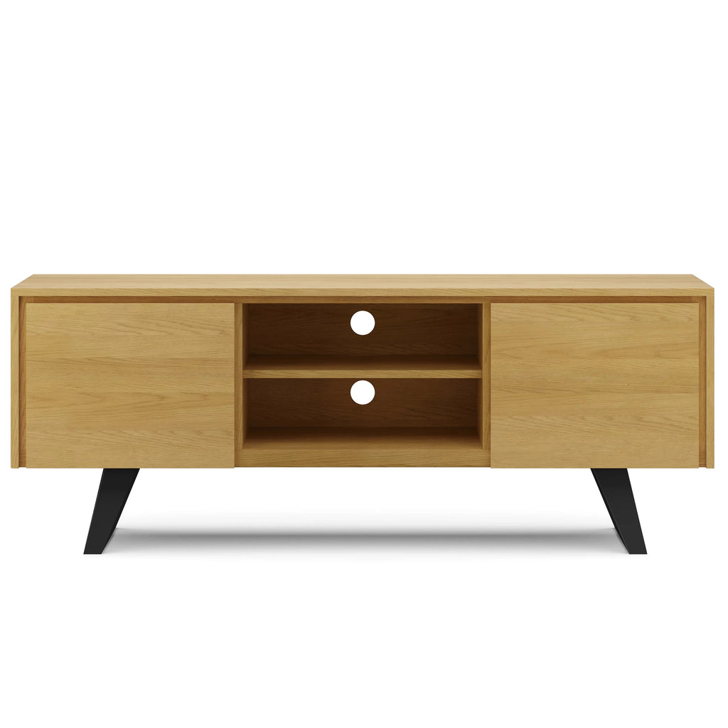 63 inch Oak TV Media Stand F191194