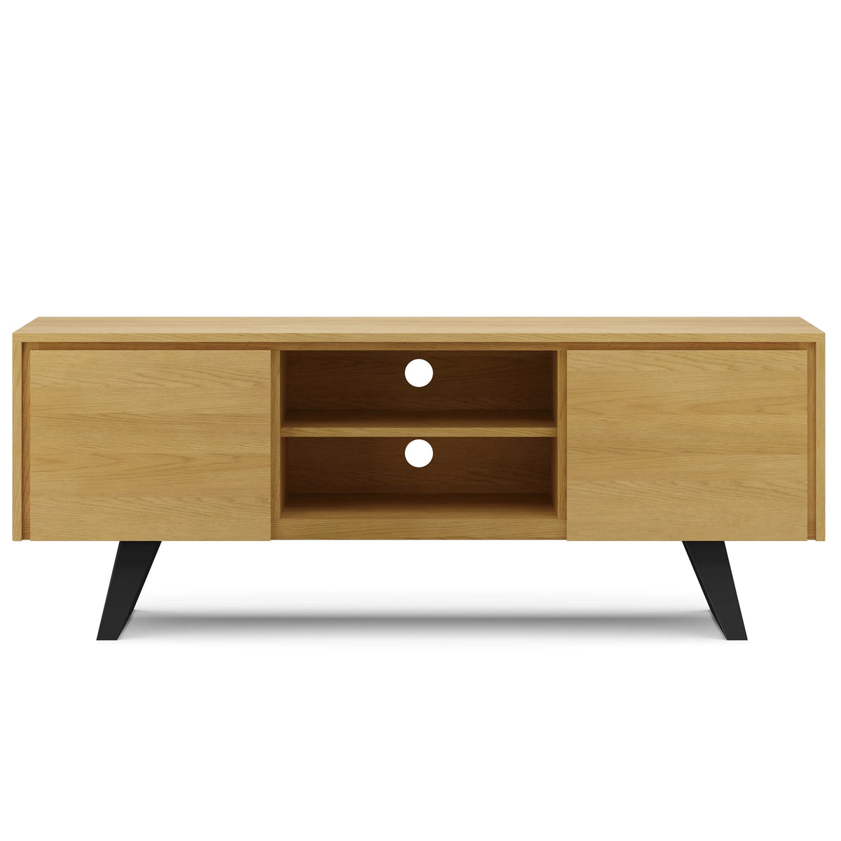 63 inch Oak TV Media Stand F191194