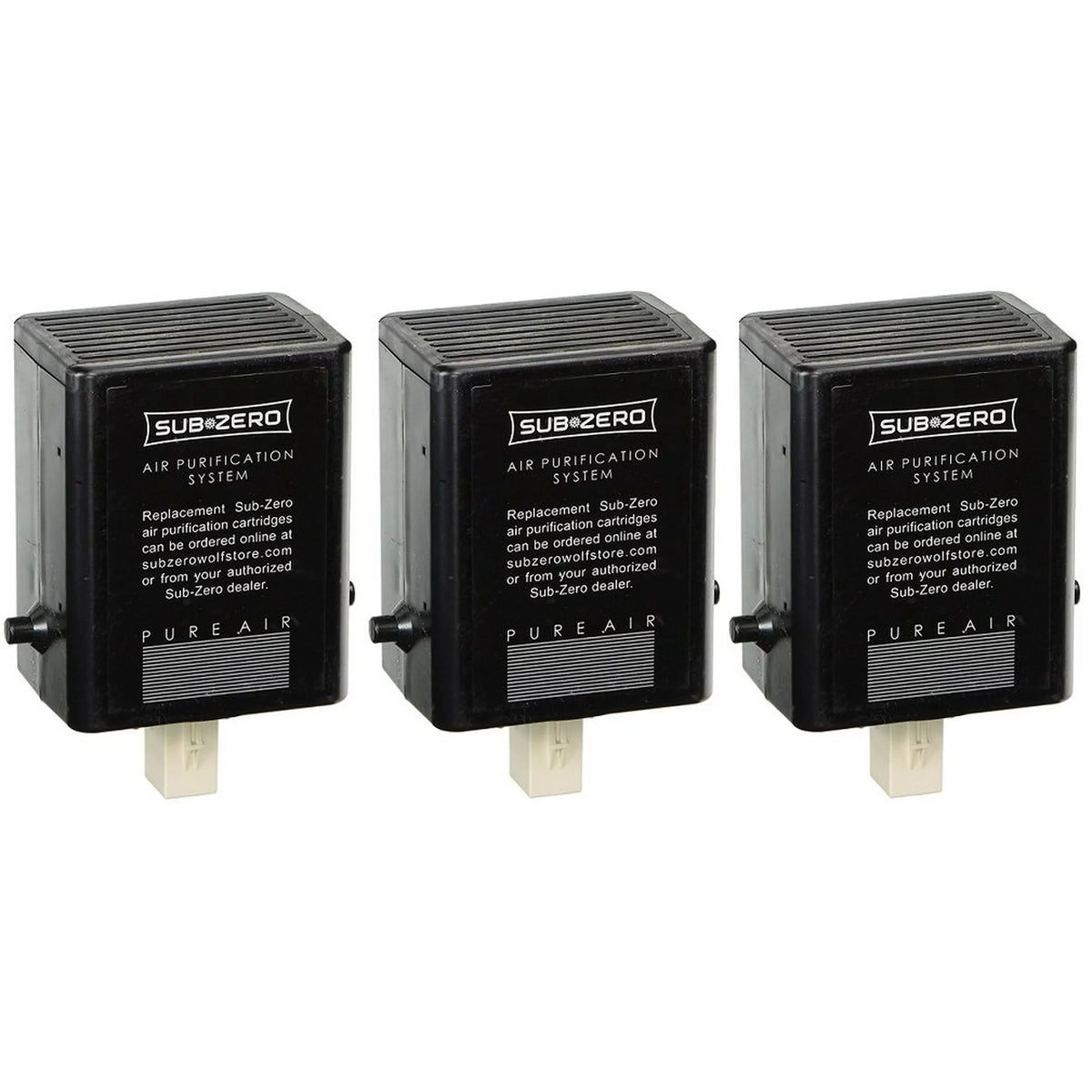 Refrigerator Air Purification Cartridge (Pack of 3) L272