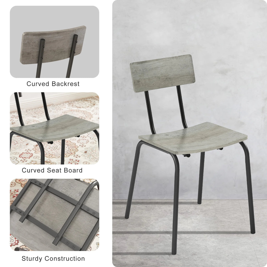 5-Piece Dining Table Set with Chairs M221258