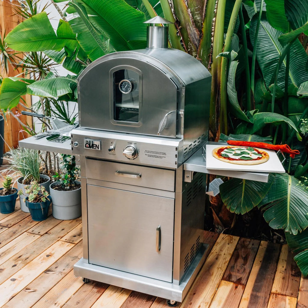 Freestanding Propane Gas Outdoor Pizza Oven E1367