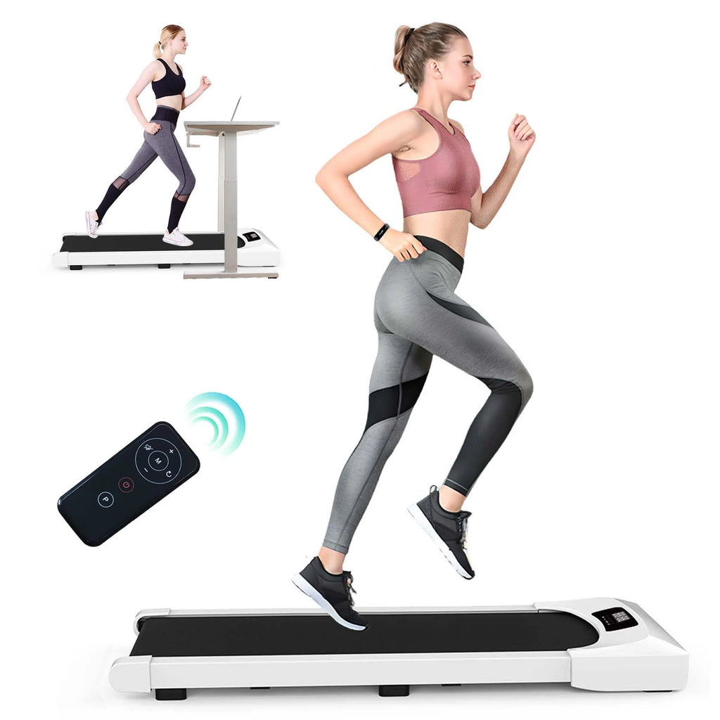 Under Desk Treadmill 245 lb Capacity 4 mph Speed C77300