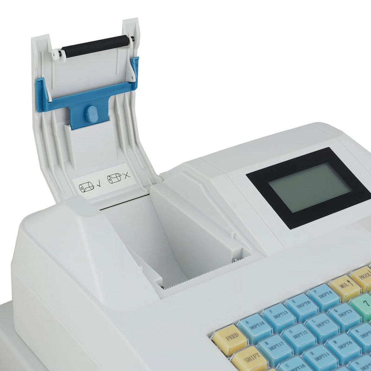 Electronic Cash Register Pos System with Drawer Thermal Printing C3265
