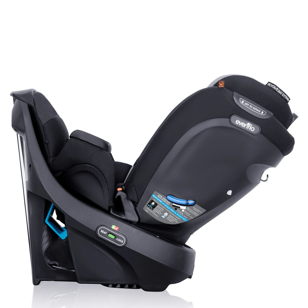 All-in-One Rotational Car Seat with Quick Clean Cover K9618