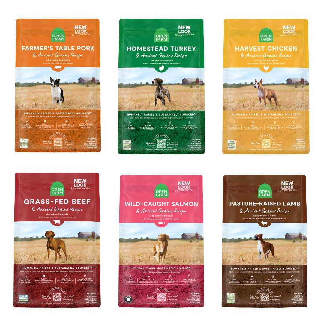 Ancient Grains Puppy Dry Dog Food B383