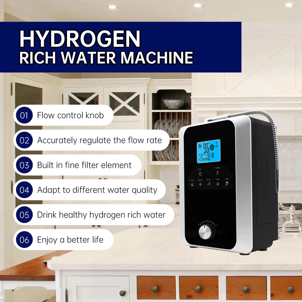 Water Ionizer and Purifier Machine, PH 3-11, 11 Plate Electrode O7535