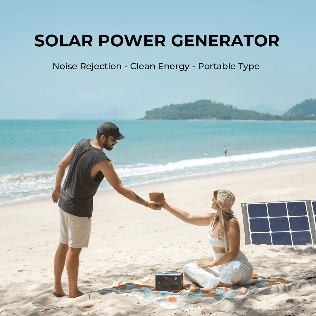 700W 716Wh LiFePO4 Portable Power Station Z2595